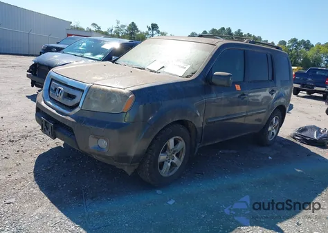 2009 Honda Pilot Ex-L from USA, damaged, VIN 5FNYF48559B027086